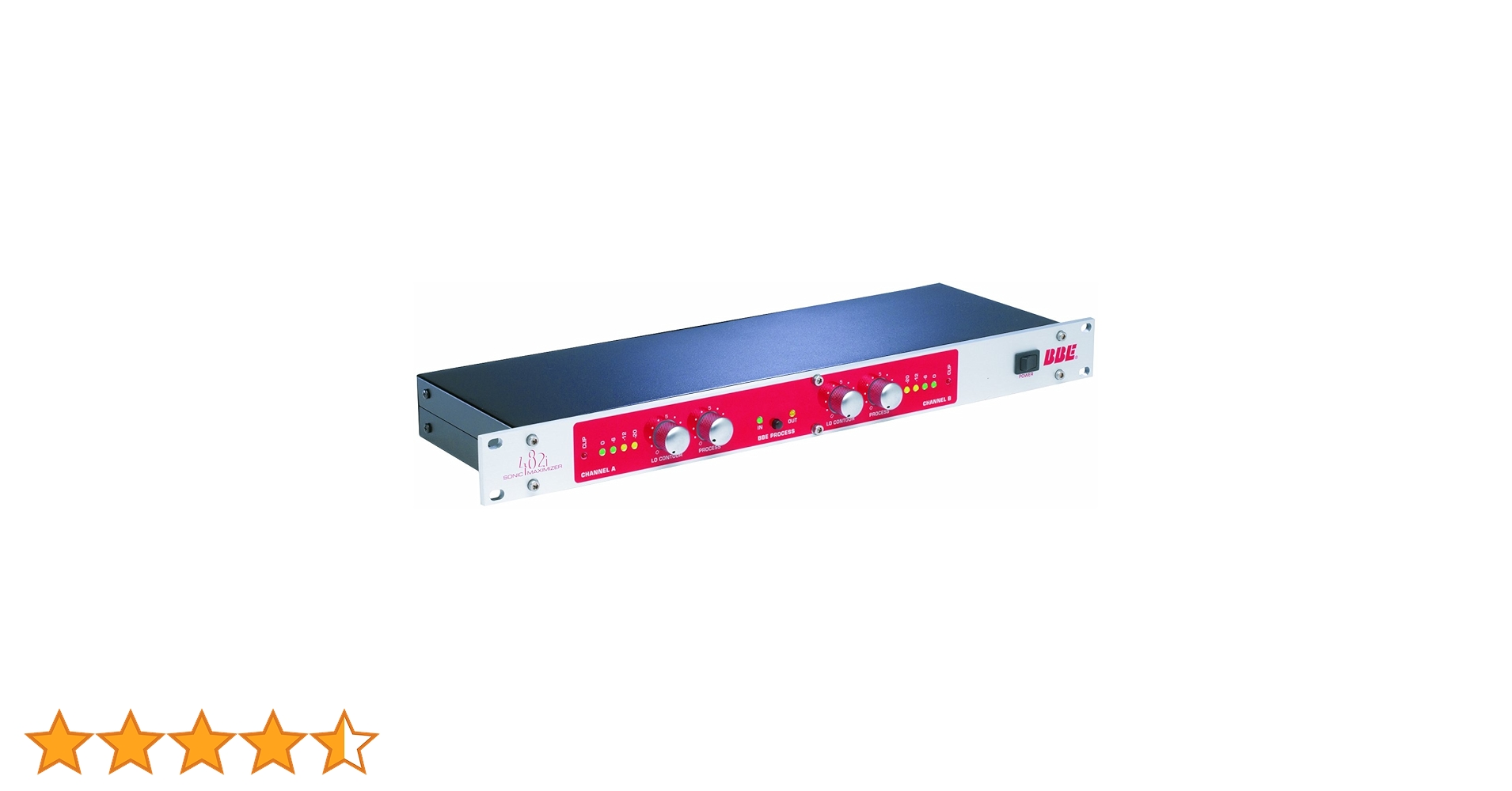 美品 BBE 482i エンハンサー BBE 482i Sonic Maximizer エンハンサー BBE 482I - Exciters